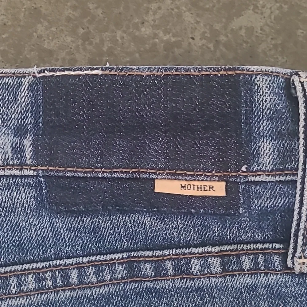 MOTHER THE TOMCAT SERIOUSLY TRUCE JEANS - Picture 15 of 16